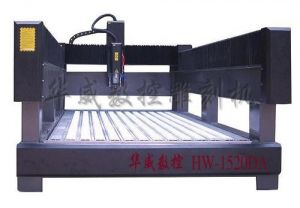 海东乐都县双臂石材雕刻机 HW-1520DA
