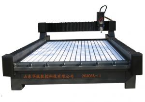 海东乐都县石材玻璃雕刻机HW-2030SA