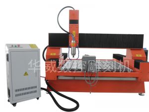 海东乐都县石材圆柱雕刻机HW-1515SA