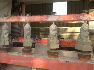 海东乐都县大型立式石材雕刻机