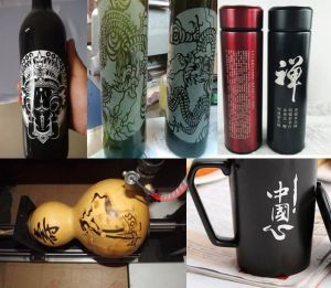 海东乐都县酒瓶葫芦工艺品激光雕刻机