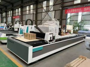 海东乐都县超大幅面激光光纤切割机