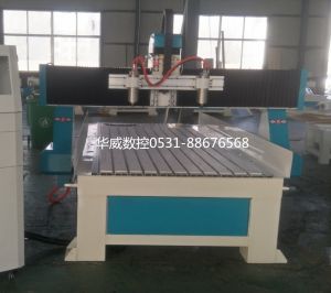 海东乐都县一拖二双头木工雕刻机