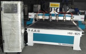 海东乐都县多头浮雕木工雕刻机